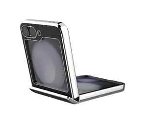 Mobil - Deksel og etui - Nillkin CamShield Flip Case Samsung Galaxy Z Flip 6 5G (black) - 6902048284371