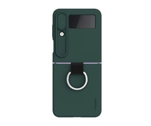 Mobil - Deksel og etui - Nillkin CamShield Silky case for Samsung Galaxy Z Flip 4 5G (green) - 6902048257245