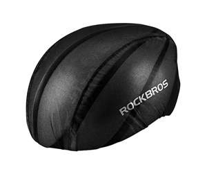 Sport & Fitness - Rockbros Helmet Cover YPP017 (black) - YPP017BK