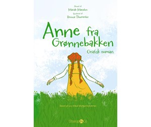 Graphic_Novel - Anne fra Grønnebakken - 9788776270629