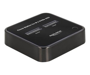 Harddisk - Tilbehør - DeLOCK - SSD Docking Station - M.2 NVMe Card - USB 3.2 (Gen 2) - 64177