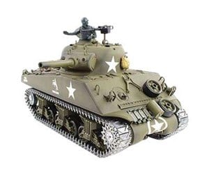 Fjernstyrt - Amewi US M4A3 Sherman 1:16 Professional Line IR/BB - 23055