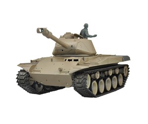 Fjernstyrt - Amewi US Walker Bulldog M41 Tank 1:16 - 23062