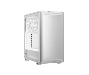 Kabinett - be quiet! PURE BASE 501 Airflow Window White - Kabinett - Miditower - Hvit - BGW75