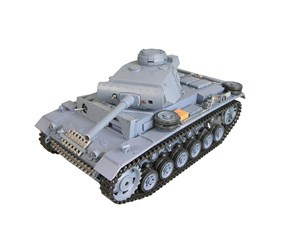 Fjernstyrt - Amewi Panzer III 1:16 Standard Line IR/BB - 23063