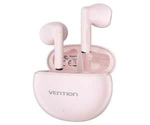 Hodetelefoner - Vention Wireless earphones NBKP0 Earbuds Elf E06 (pink) - NBKP0