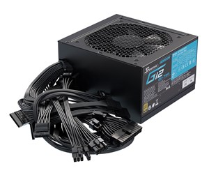 Strømforsyning (PSU) - Seasonic G12 GC-750 (2024) Strømforsyning (PSU) - 750 Watt - 120 mm - ATX 2.3 - 80 Plus Gold sertifisert - SSP-750RT2