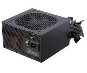 Strømforsyning (PSU) - Seasonic G12 GC-650 (2024) Strømforsyning (PSU) - 650 Watt - 120 mm - ATX 2.3 - 80 Plus Gold sertifisert - SSP-650RT2