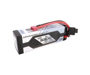 Fjernstyrt - Gens ace &Tattu Advanced G-Tech 5300mAh 11.4V 3S1P 100C HV car Lipo battery Hardcase with Deans Plug - GEA533S100DGT