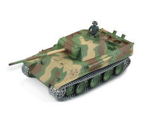 Fjernstyrt - Amewi Panzer V Panther G Tank 1:16 Advance Line - 23105