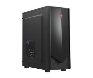 Kabinett - Aigo B352 computer case - Kabinett - Miditower - Svart - B352