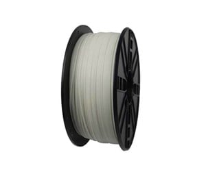 Filament - 3D Printer - Gembird ABS-filament - Lysende grønn - 1.75mm ø - 1 kg - 3DP-ABS1.75-01-LG