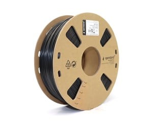 Filament - 3D Printer - Gembird ASA filament - Svart - 1.75mm ø - 1 kg - 3DP-ASA1.75-01-BK