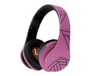 Hodetelefoner - PowerLocus Wireless Headphones P2 (purple-black) - pwl-p2-blackpurple