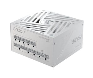 Strømforsyning (PSU) - Seasonic FOCUS GX-750 White (2024) Strømforsyning (PSU) - 750 Watt - 135 mm - ATX 3.1 - 80 Plus Gold sertifisert - FOCUS-GX-750-V4-WHITE