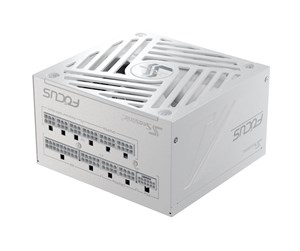 Strømforsyning (PSU) - Seasonic FOCUS GX-850 White (2024) Strømforsyning (PSU) - 850 Watt - 135 mm - ATX 3.1 - 80 Plus Gold sertifisert - FOCUS-GX-850-V4-WHITE