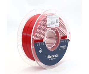 Filament/Resin - 3D Printer - Gembird High Speed - Rød - 1.75mm ø - 1 kg - 3DP-PETG1.75HY-01-R