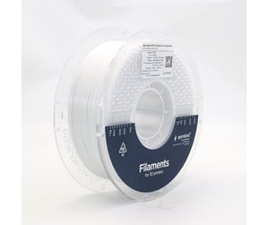 Filament - 3D Printer - Gembird High Speed PETG filament - Hvit - 1.75mm ø - 1 kg - 3DP-PETG1.75HY-01-W