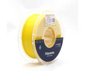 Filament - 3D Printer - Gembird High Speed PETG filament - Yellow - 1.75mm ø - 1 kg - 3DP-PETG1.75HY-01-Y