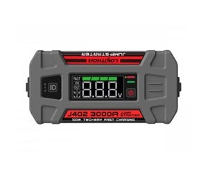 Nødlader - Lokithor Powerbank / Jump starter J402 - 3000A 12V 88.8Wh Nødlader - J402