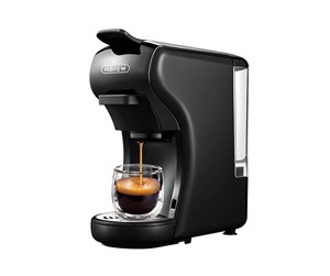 Kaffe & Espresso - HiBREW 3-in-1 capsule coffee maker H1A 1450W - H1A-black