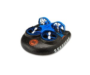 Fjernstyrt - Amewi TRIX 3-IN-1 Drone Hovercraft Blue - 25307