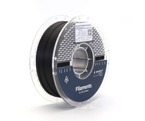 Filament - 3D Printer - Gembird High Speed PLA-filament - Svart - 1.75mm ø - 1 kg - 3DP-PLA1.75HY-01-BK