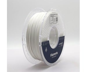 Filament - 3D Printer - Gembird High Speed PLA-filament - Hvit - 1.75mm ø - 1 kg - 3DP-PLA1.75HY-01-W