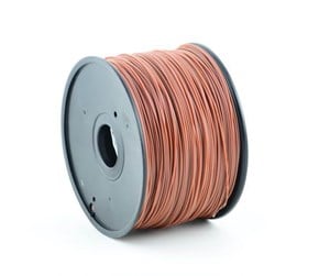 Filament - 3D Printer - Gembird PLA-filament - Brown - 3mm ø - 1 kg - 3DP-PLA3-01-BR