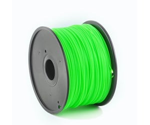 Filament - 3D Printer - Gembird PLA-filament - Grønn - 3mm ø - 1 kg - 3DP-PLA3-01-G