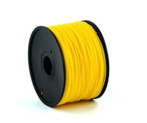 Filament - 3D Printer - Gembird PLA-filament - Gyllengul - 3mm ø - 1 kg - 3DP-PLA3-01-GLY