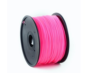 Filament - 3D Printer - Gembird PLA-filament - Rosa - 3mm ø - 1 kg - 3DP-PLA3-01-P