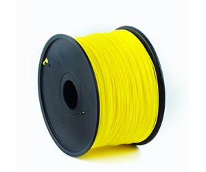 Filament - 3D Printer - Gembird PLA-filament - Yellow - 3mm ø - 1 kg - 3DP-PLA3-01-Y