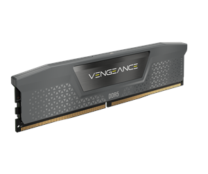 RAM - Corsair Vengeance DDR5-5200 - 16GB - CL40 - Single Channel (1 pcs) - AMD EXPO & Intel XMP - Grå - CMK16GX5M1B5200Z40