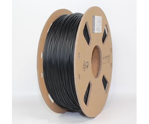 Filament - 3D Printer - Gembird PLA-FL Filament - Svart - 1.75mm ø - 1 kg - 3DP-PLA-FL-01-BK