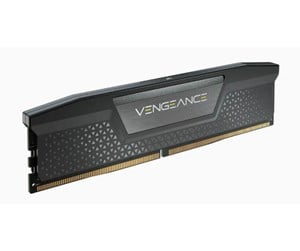 RAM - Corsair Vengeance DDR5-5200 - 32GB - CL40 - Single Channel (1 pcs) - Intel XMP - Svart - CMK32GX5M1B5200C40