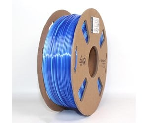 Filament - 3D Printer - Gembird Silk PLA filament - Isblå - 1.75mm ø - 1 kg - 3DP-PLA-SK-01-ICE