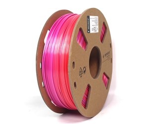 Filament - 3D Printer - Gembird Silk PLA filament - Purple to red - 1.75mm ø - 1 kg - 3DP-PLA-SK-01-RP