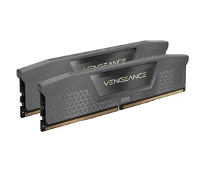 RAM - Corsair Vengeance DDR5-6400 - 32GB - CL36 - Dual Channel (2 pcs) - AMD EXPO & Intel XMP - Grå - CMK32GX5M2B6400Z36