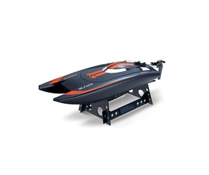 Fjernstyrt - Amewi High Speed Racing Catamaran 7014 2.4GHz RTR Orange - 26068