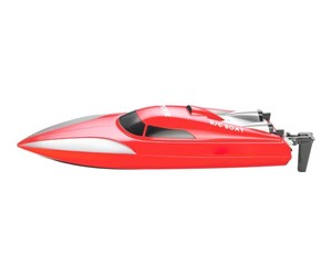 Fjernstyrt - Amewi Speedboat 7012 Mono Red 2.4 GHz 25km/h RTR - 26069