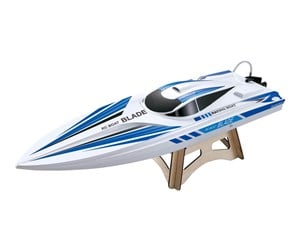 Fjernstyrt - Amewi Speedboat Blade Mono White/Blue 2.4 GHz up to 40km/h - 26071