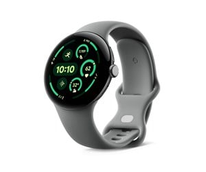 Smartklokke, Smartwatch & Sportsklokke - Google Pixel Watch 3 (45mm) LTE - Hazel - GA05777-DE