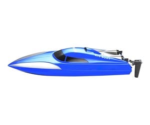 Fjernstyrt - Amewi Speedboat 7012 Mono Blue 2.4GHz 25 km/h RTR - 26073