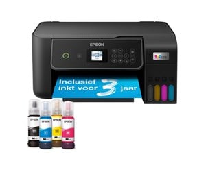 Skriver - Epson EcoTank ET-2871 Blekkskriver Multifunksjon - Farge - Blekk - C11CJ66422