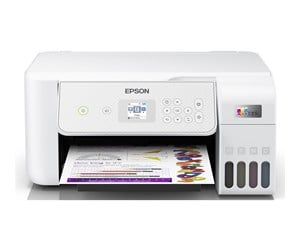 Skriver - Epson EcoTank ET-2876 Blekkskriver Multifunksjon - Farge - Blekk - C11CJ66423