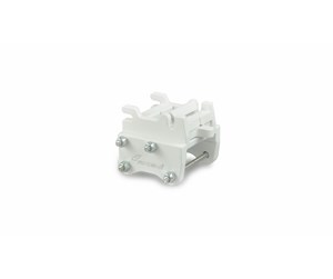 Fjernstyrt - Amewi RC Construction Site Quick Coupler Excavator White - 28365