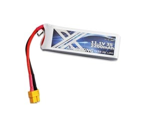 Fjernstyrt - Amewi LiPo Battery 3S 11.1V 2200mAh 20C Softcase XT60 - 28903