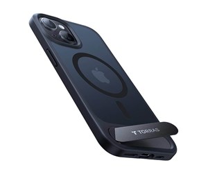 Mobil - Deksel og etui - Torras UPRO Pstand Case for iPhone 15 Pro Max (black) - X00FX0384