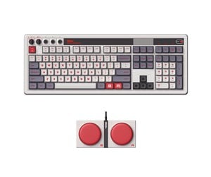 Tastatur - 8BitDo Retro 108 Mechanical Keyboard N Edition - Amerikansk Engelsk - RET00492